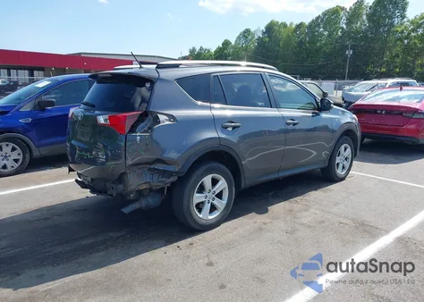 2013 Toyota Rav4 Xle from USA, damaged, VIN JTMRFREV2DD023292